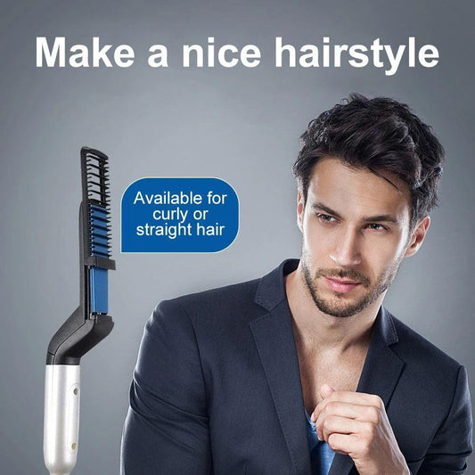 Befez | Men's Grooming Straightening Hair Comb - Befez