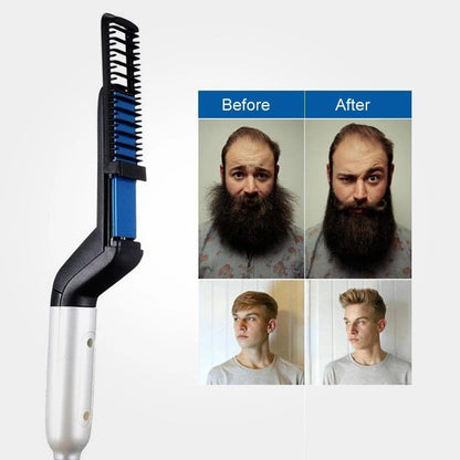 Befez | Men's Grooming Straightening Hair Comb