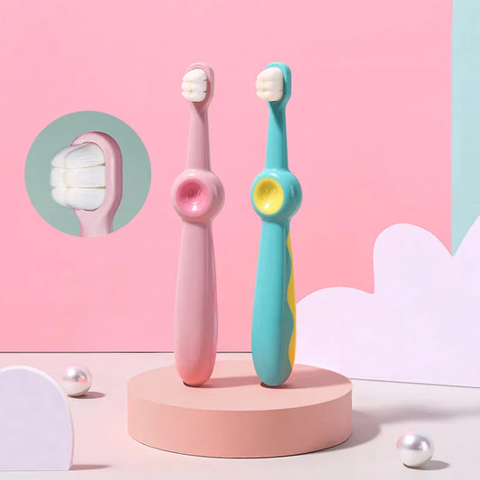 Soft Kids Toothbrush Set – Gentle Baby Toothbrushes - Befez
