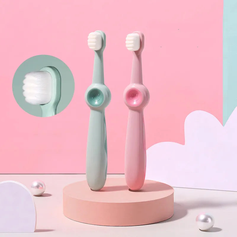 Soft Kids Toothbrush Set – Gentle Baby Toothbrushes