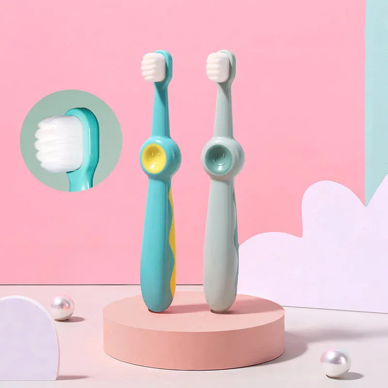 Soft Kids Toothbrush Set – Gentle Baby Toothbrushes