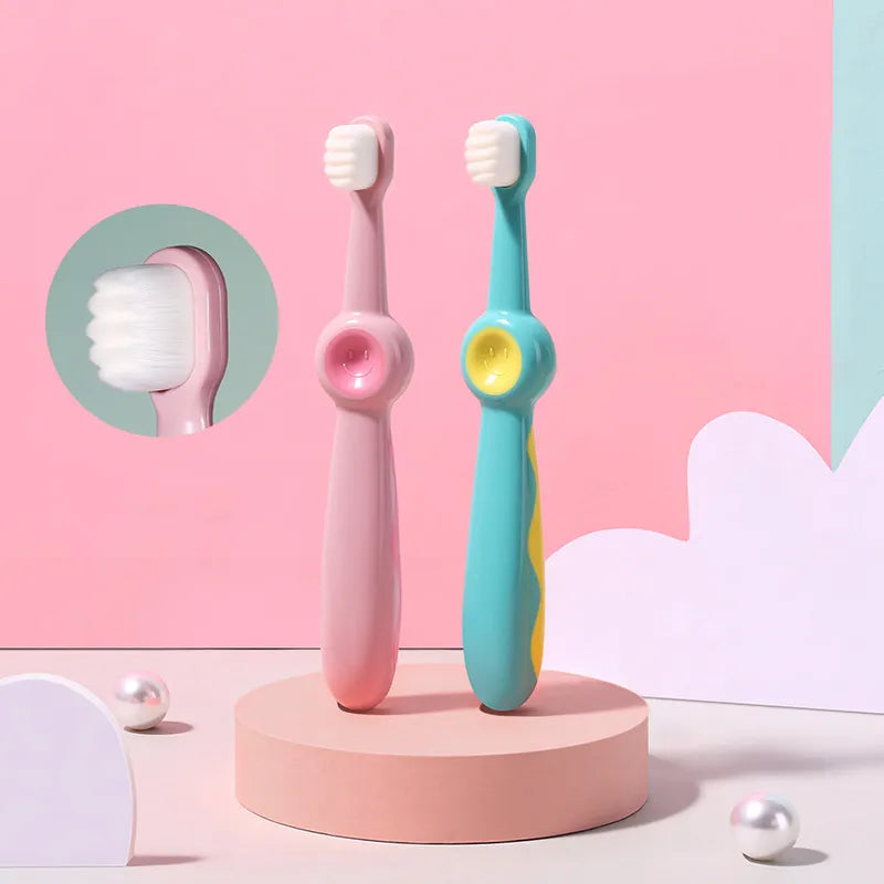 Soft Kids Toothbrush Set – Gentle Baby Toothbrushes