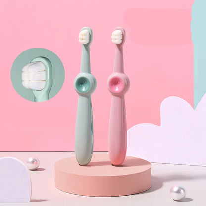 Soft Kids Toothbrush Set – Gentle Baby Toothbrushes