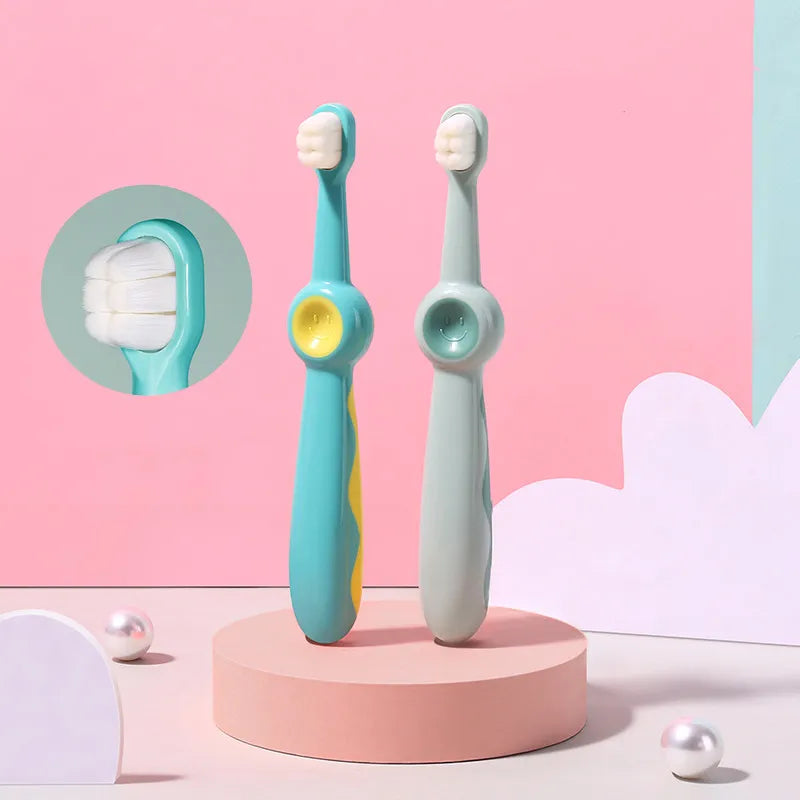 Soft Kids Toothbrush Set – Gentle Baby Toothbrushes