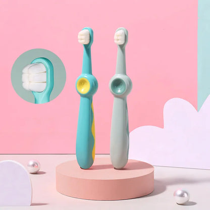 Soft Kids Toothbrush Set – Gentle Baby Toothbrushes