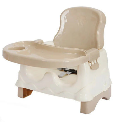 Versatile Baby Dining Chair with Tray & Harness