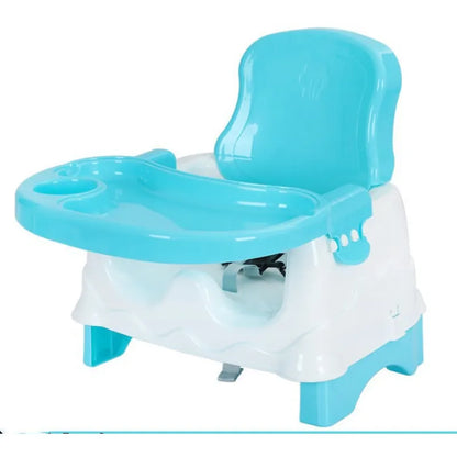 Versatile Baby Dining Chair with Tray & Harness - Befez