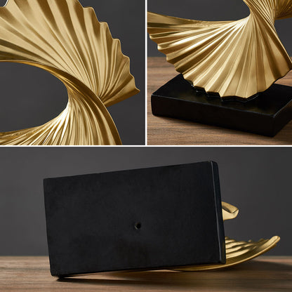 Beautiful Crescent Moon Decor Sculpture