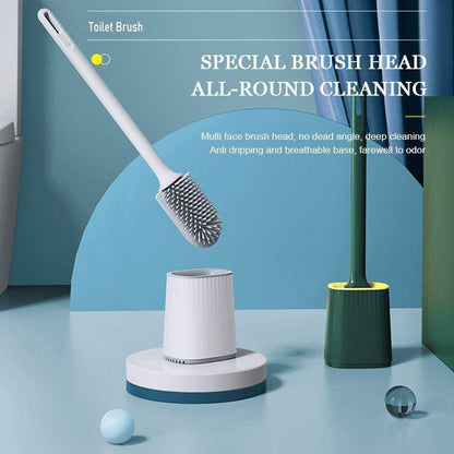 Advanced Full Coverage Toilet Brush