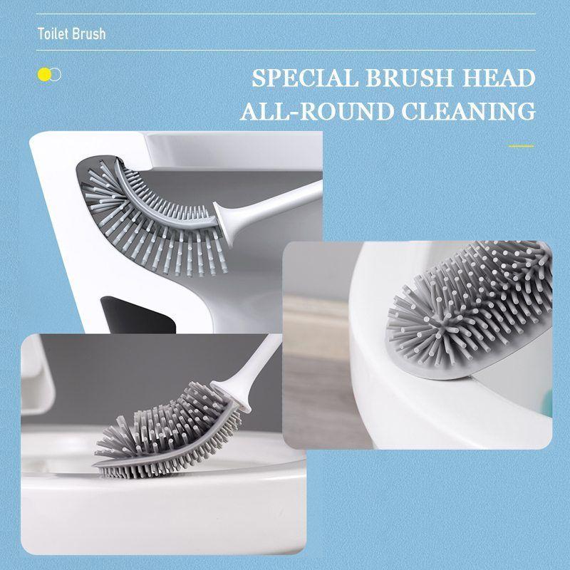 Advanced Full Coverage Toilet Brush