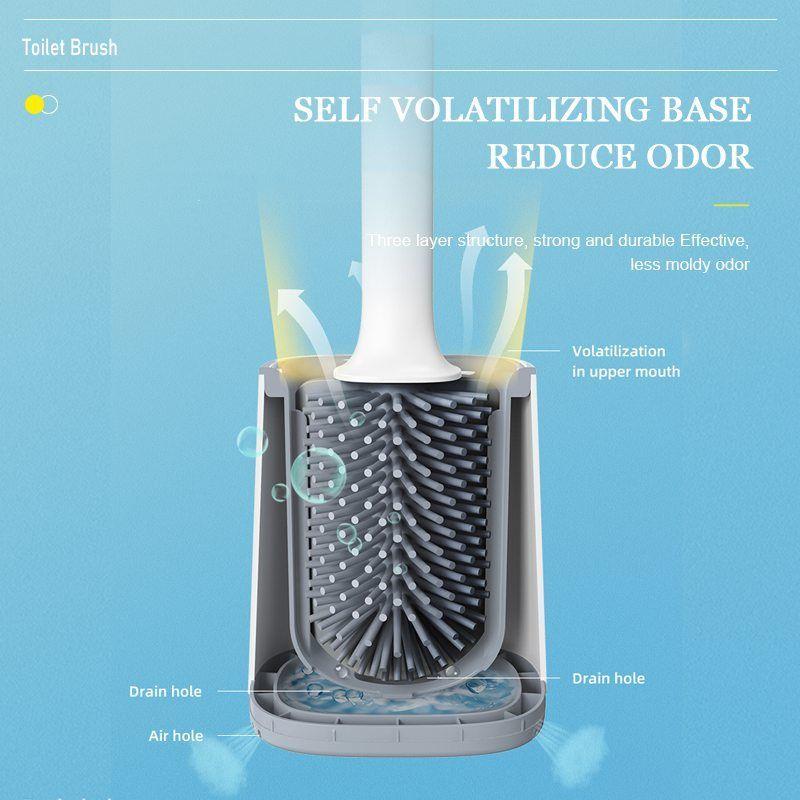 Advanced Full Coverage Toilet Brush