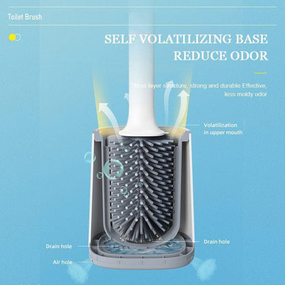 Advanced Full Coverage Toilet Brush