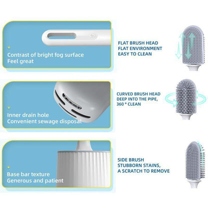 Advanced Full Coverage Toilet Brush