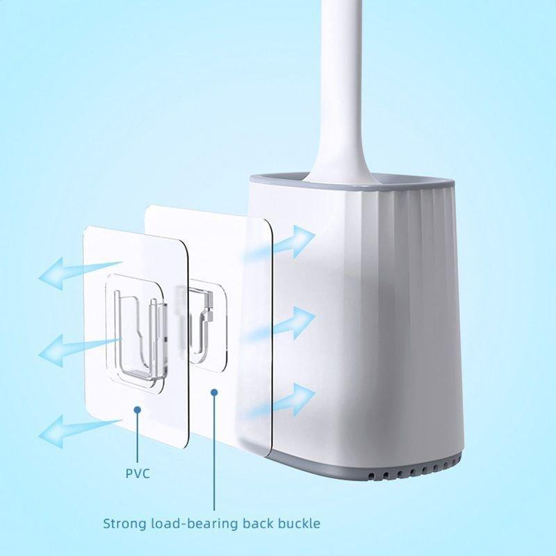 Advanced Full Coverage Toilet Brush