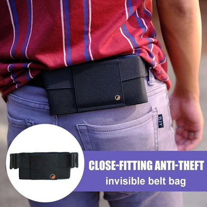 Slim Hidden Money Belt Wallet - Befez