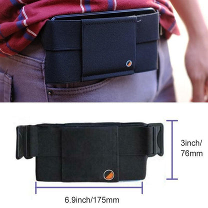 Slim Hidden Money Belt Wallet