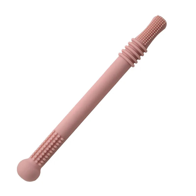 Soft Baby Teether Tubes Set