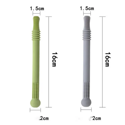 Soft Baby Teether Tubes Set