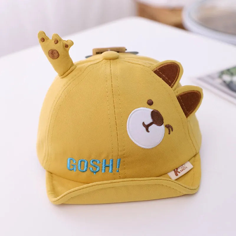 Adorable Kids Animal Cap with Ears