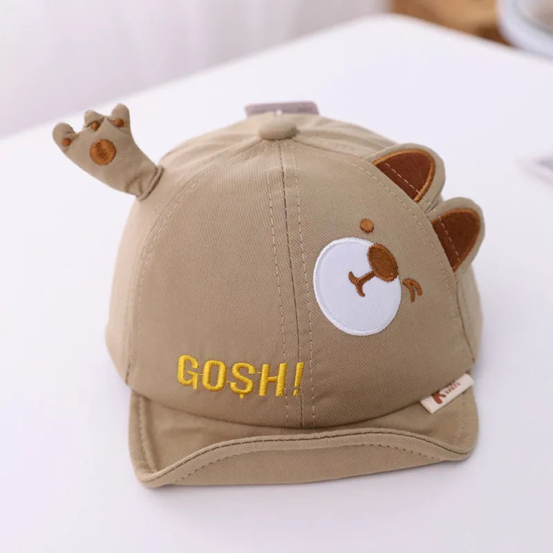 Adorable Kids Animal Cap with Ears