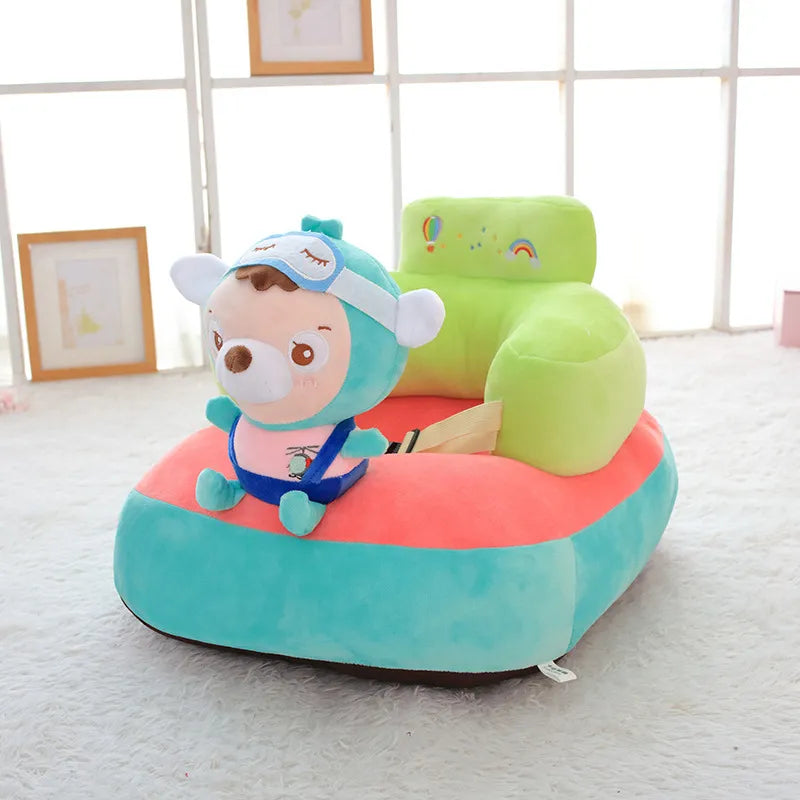 Soft Plush Baby Seat Support Cushion