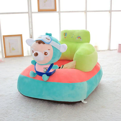 Soft Plush Baby Seat Support Cushion