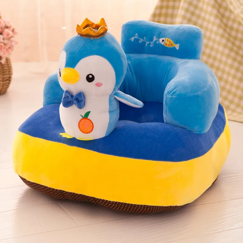 Soft Plush Baby Seat Support Cushion