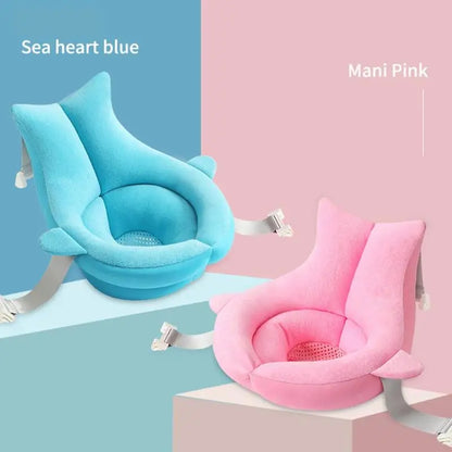 Comfortable Baby Bath Support with Cushioning
