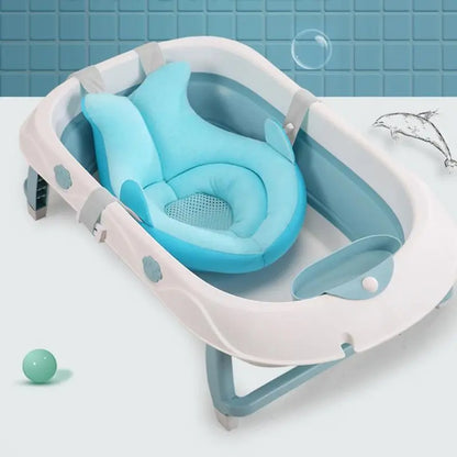 Comfortable Baby Bath Support with Cushioning