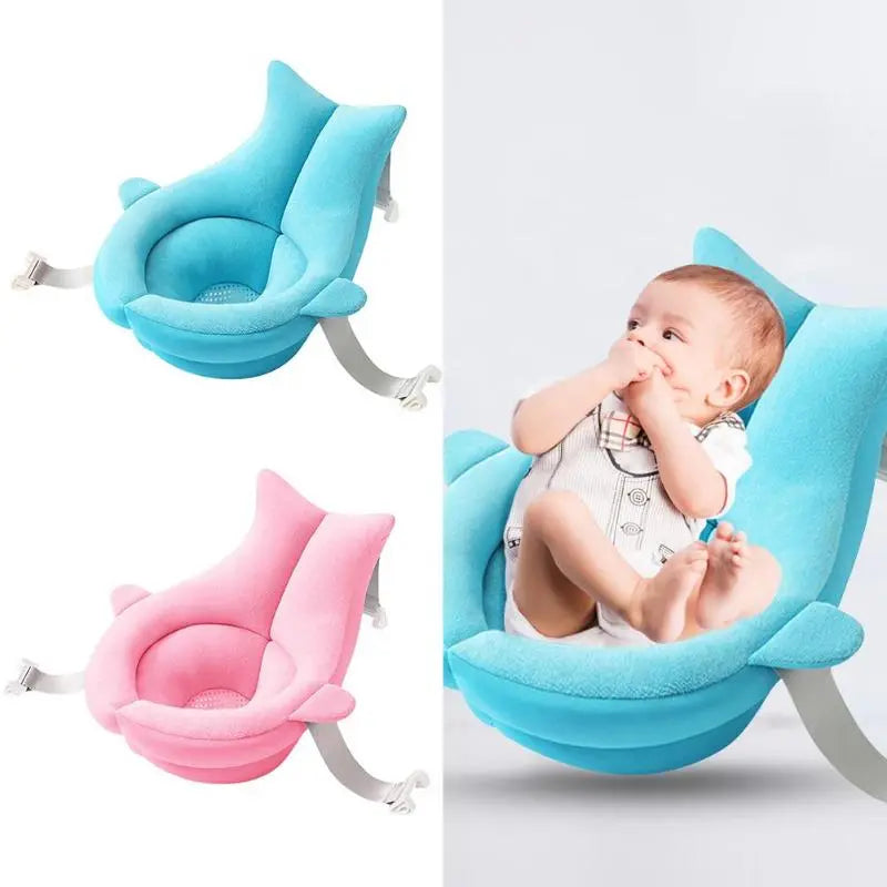Comfortable Baby Bath Support with Cushioning
