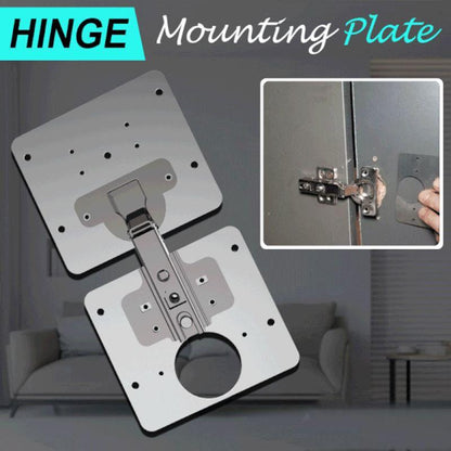 Strong Hinge Fixing Plate - Befez