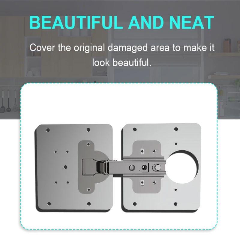 Strong Hinge Fixing Plate