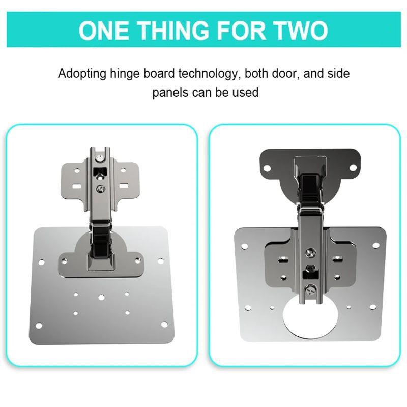 Strong Hinge Fixing Plate