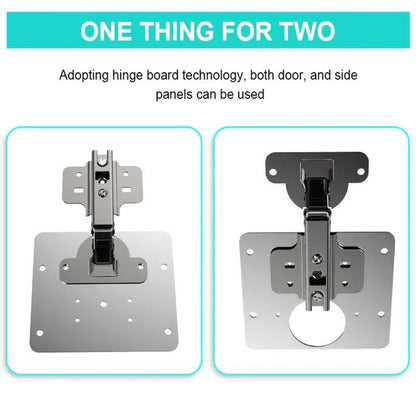 Strong Hinge Fixing Plate