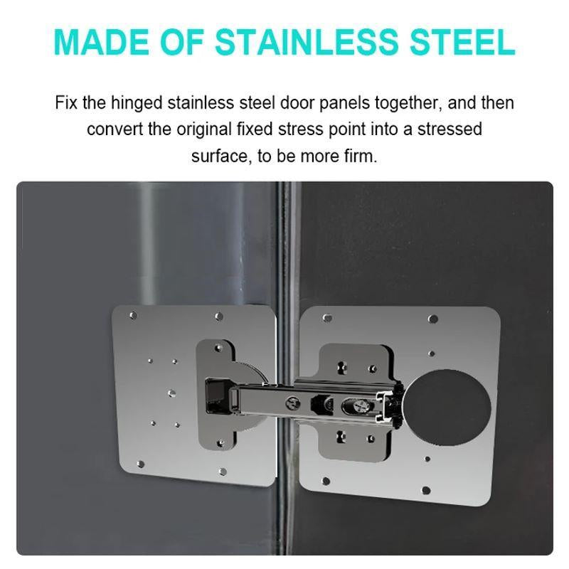 Strong Hinge Fixing Plate
