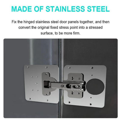 Strong Hinge Fixing Plate