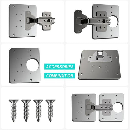 Strong Hinge Fixing Plate