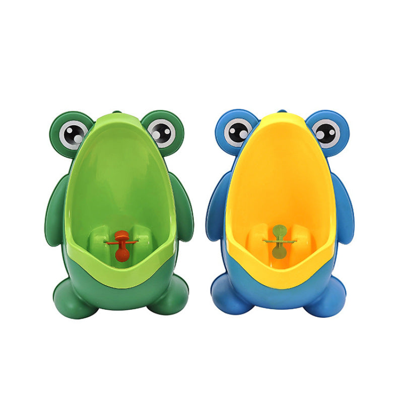 Colorful Kids Frog Potty Training Urinal
