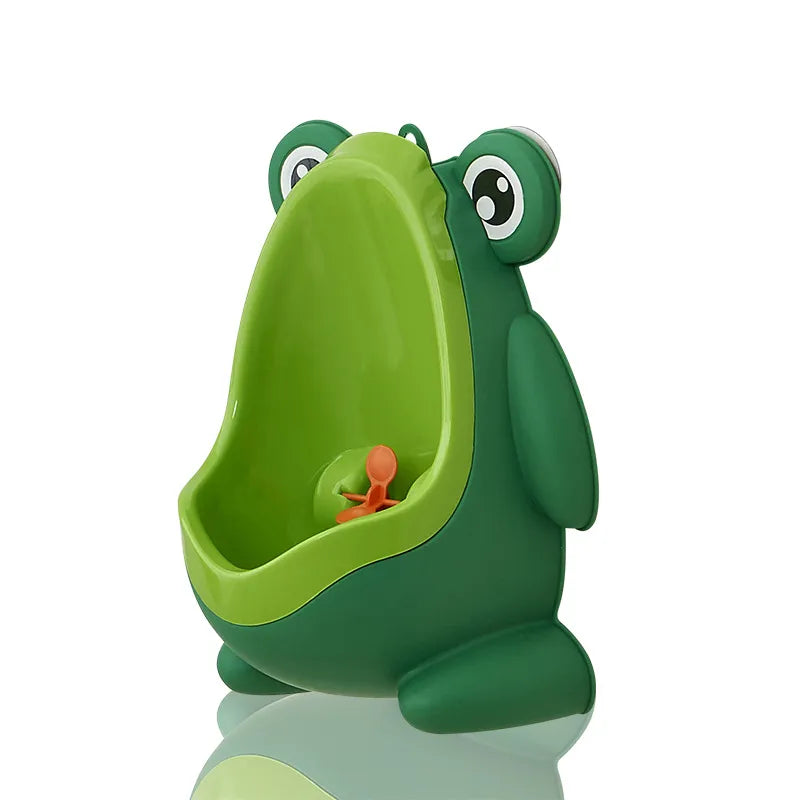 Colorful Kids Frog Potty Training Urinal
