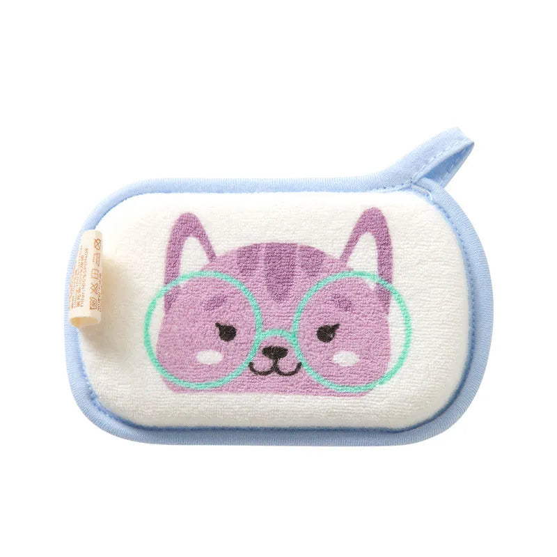 Befez | Gentle Kids Wash Mitts – Cute Animal Soft Touch - Befez