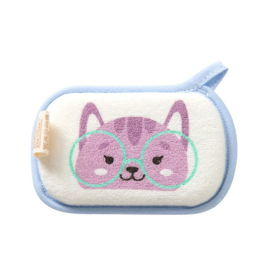 Befez | Gentle Kids Wash Mitts – Cute Animal Soft Touch - Befez