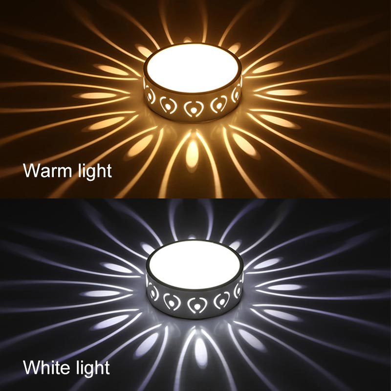 Bright LED Ceiling Lamp for Hallway and Entrance