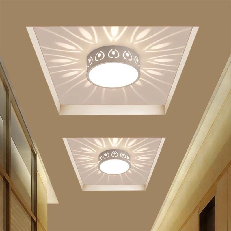 Bright LED Ceiling Lamp for Hallway and Entrance