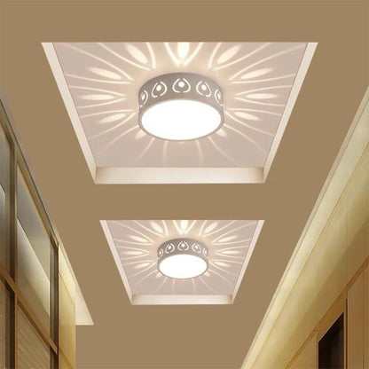 Bright LED Ceiling Lamp for Hallway and Entrance