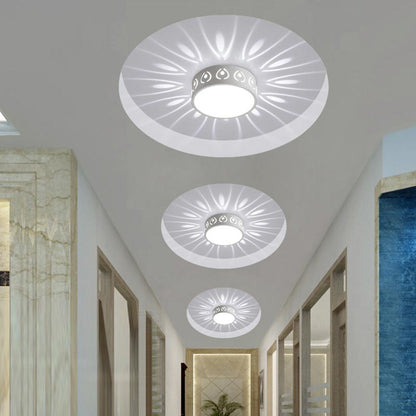 Bright LED Ceiling Lamp for Hallway and Entrance
