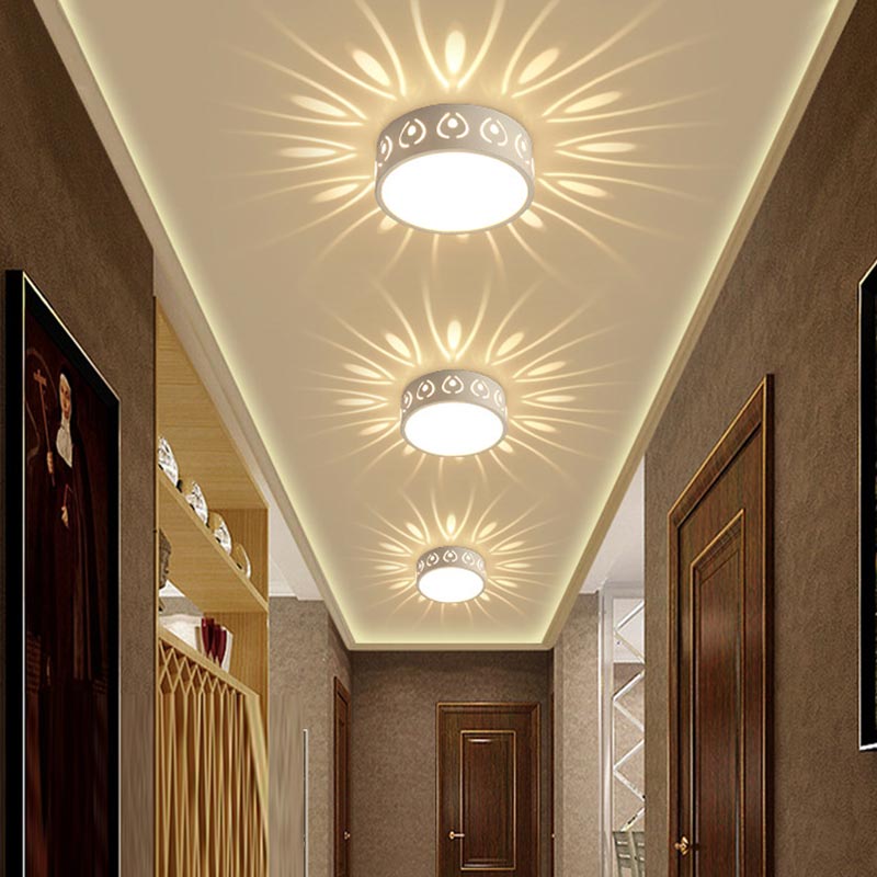 Bright LED Ceiling Lamp for Hallway and Entrance - Befez