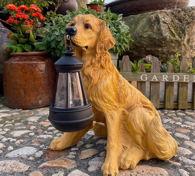 Outdoor Pet Solar Lamp Waterproof Automatic