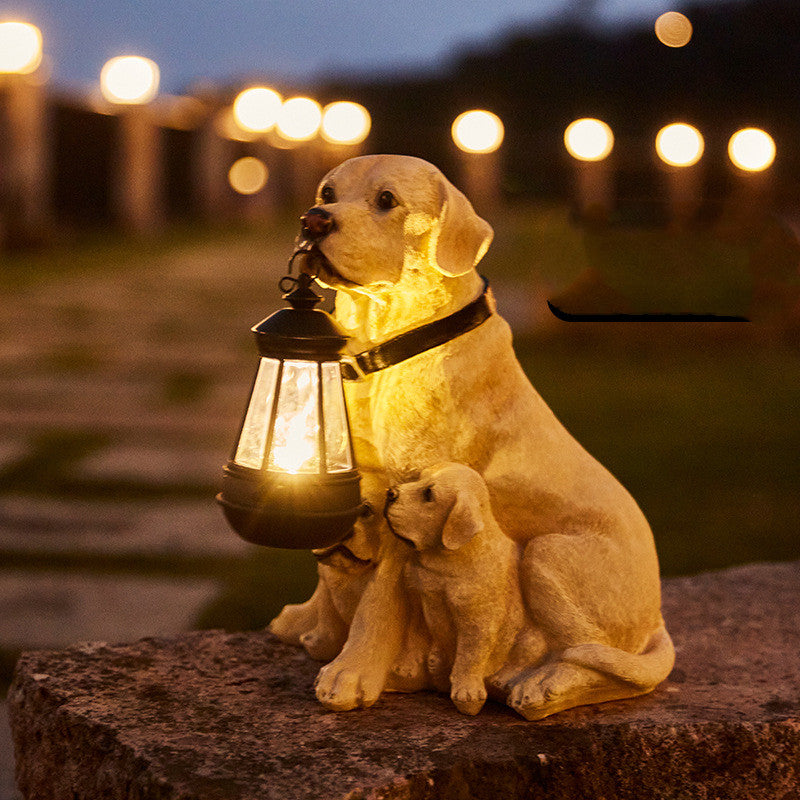 Outdoor Pet Solar Lamp Waterproof Automatic - Befez