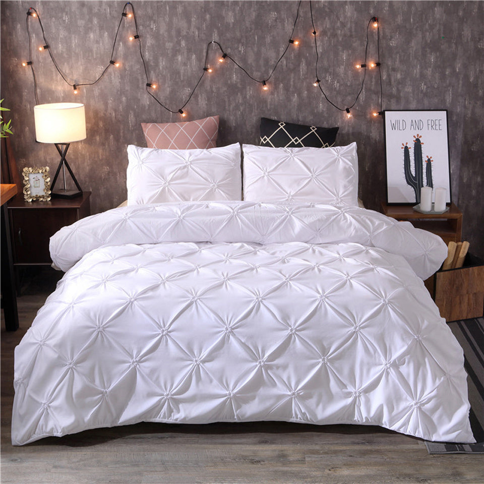 Soft Cotton Bedroom Bed Set