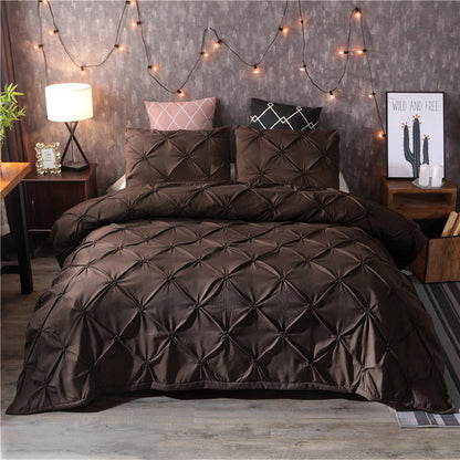 Soft Microfiber Bedding Set for Cozy Bedrooms